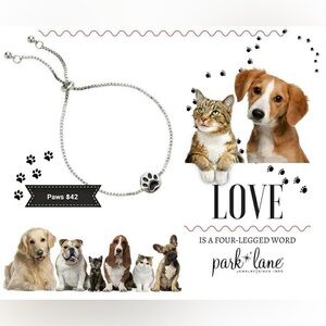 Paws Bracelet by Park Lane Jewelry NWT